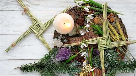 Pagan practices for marking candlemas